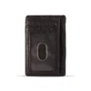 Front Pocket Card Case PU Leather