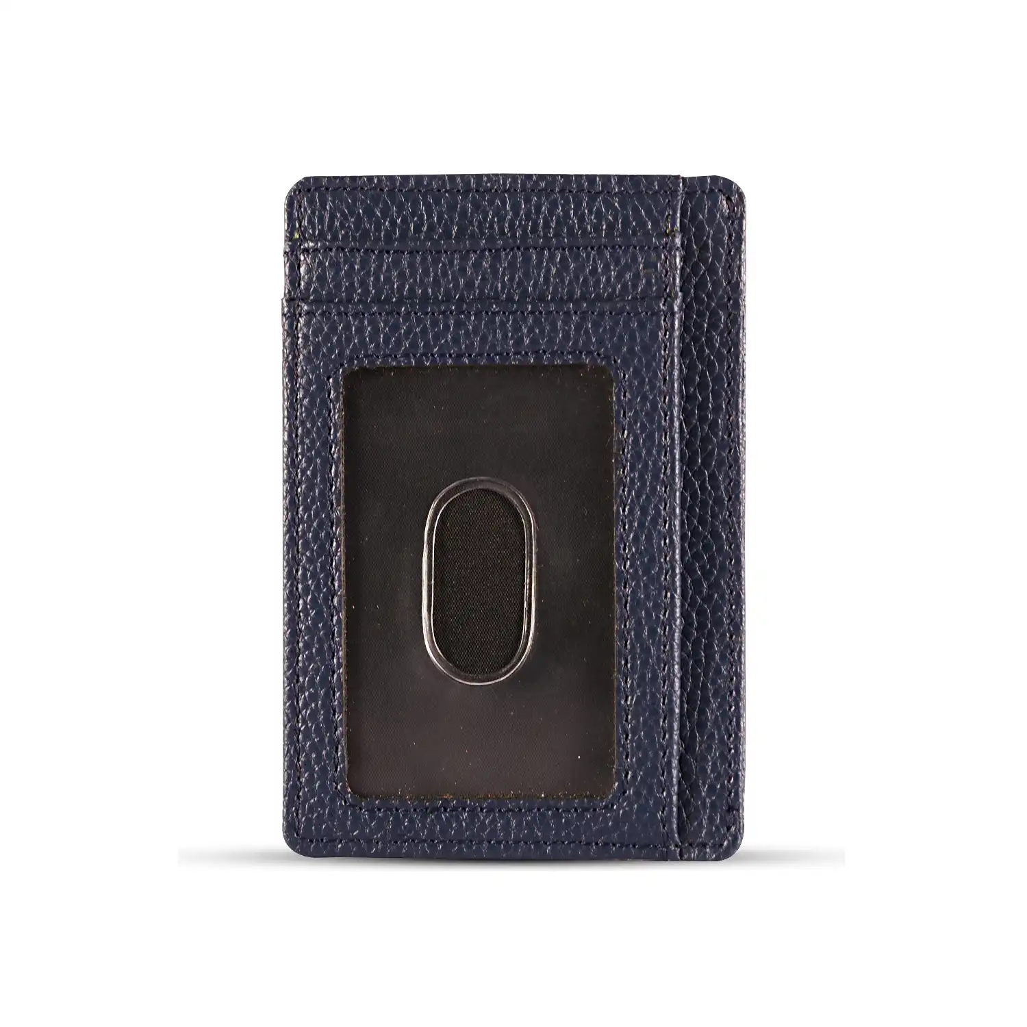 Front Pocket Card Case PU Leather RFID Protected