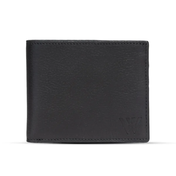 Mens Leather PassCase BiFold Wallet