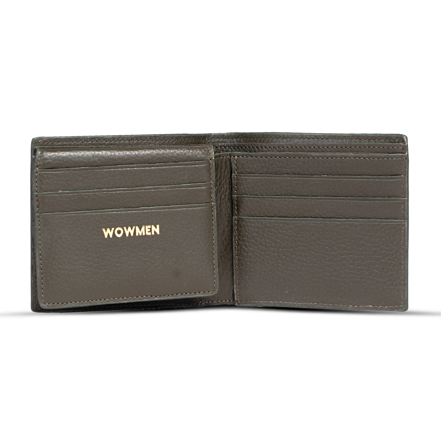 Mens Leather PassCase BiFold Walelt