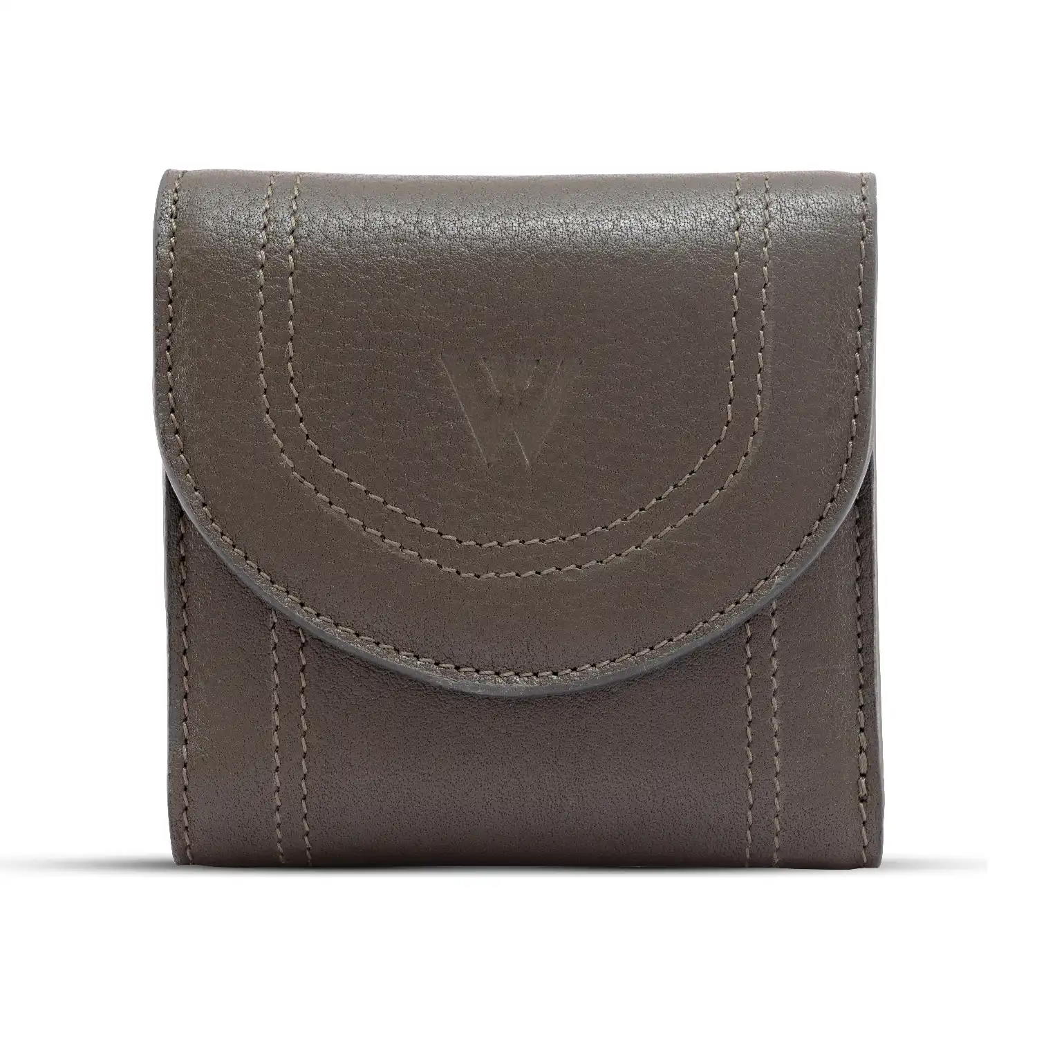 Women Trifold Leather Wallet RFID Protected