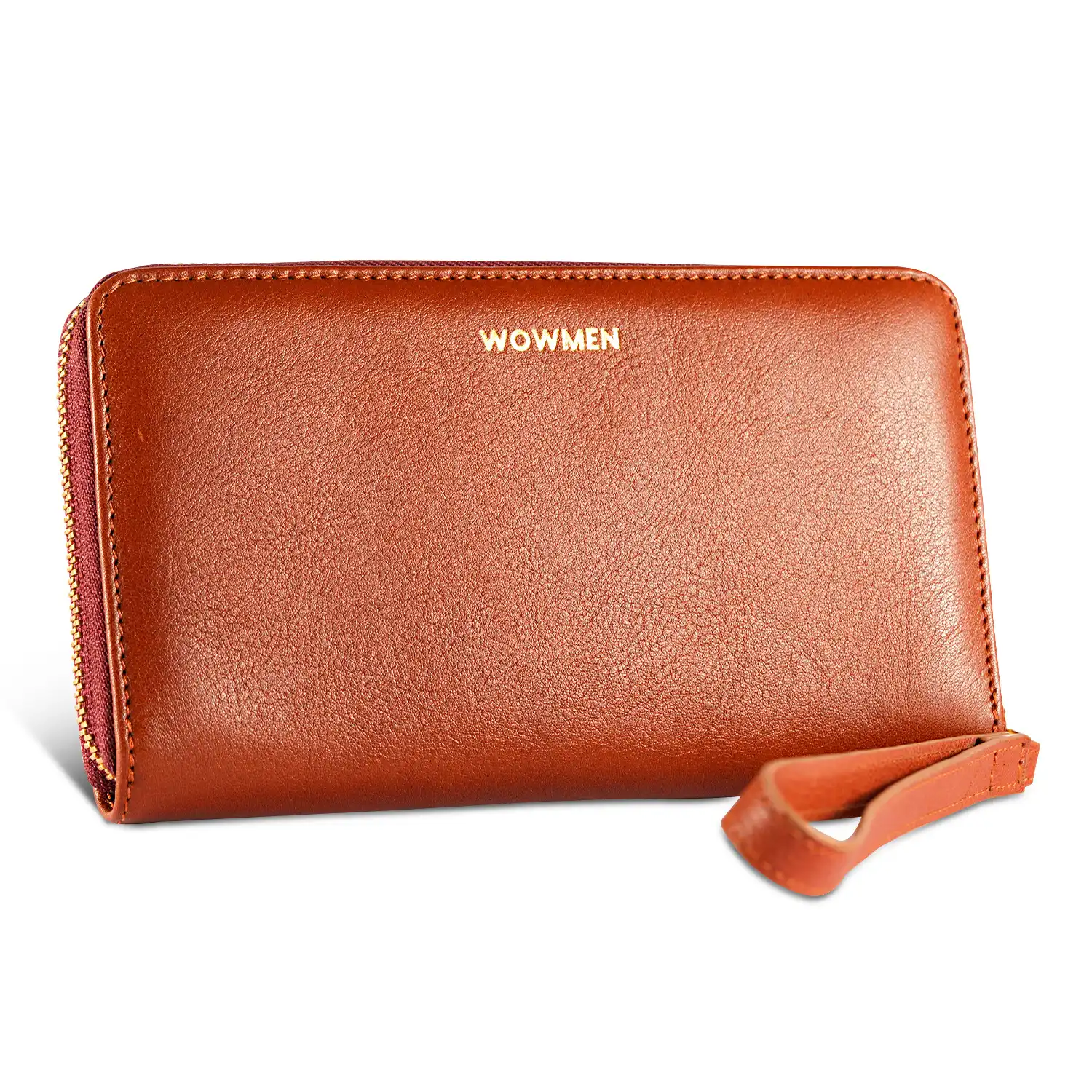 Women Zip Around Wallet Leather Large RFID Protected